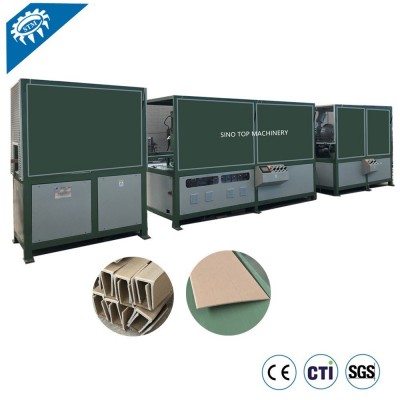 厂家直销欧式大规格U型护角冲切一体机图4