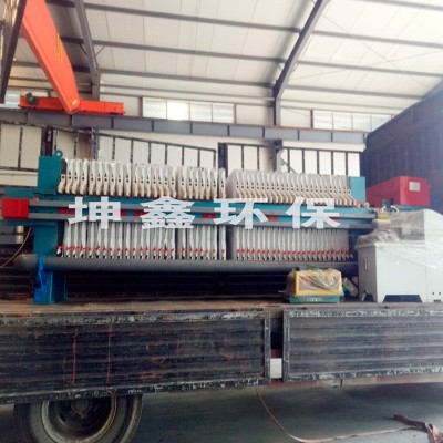 供应 压滤机 夹膜式压滤机 隔膜压榨压滤机 山东坤鑫生产