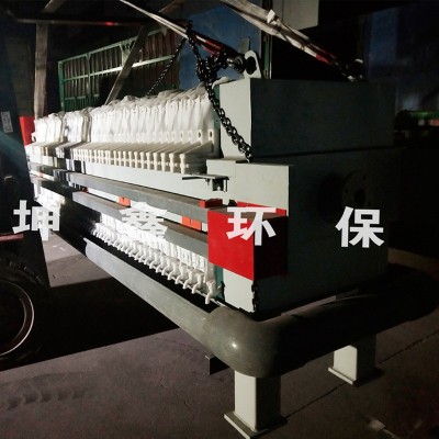 供应 压滤机 夹膜式压滤机 隔膜压榨压滤机 山东坤鑫生产图3