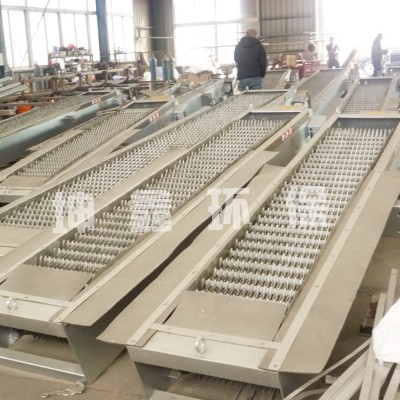 格栅除污机污水处理设备 机械格栅机 回转式格栅机图2