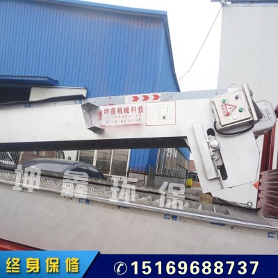 格栅除污机污水处理设备 机械格栅机 回转式格栅机图3