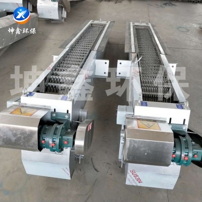 格栅除污机污水处理设备 机械格栅机 回转式格栅机图5