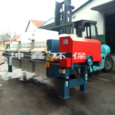 造纸厂污泥脱水处理设备 脱水压滤机 污水处理设备图2