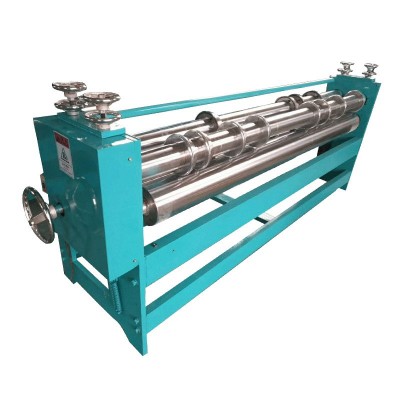 广东型分纸机压线机 物流纸箱分纸压线机 无边卷纸张薄刀分纸机厂图3