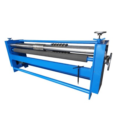 广东型分纸机压线机 物流纸箱分纸压线机 无边卷纸张薄刀分纸机厂图4