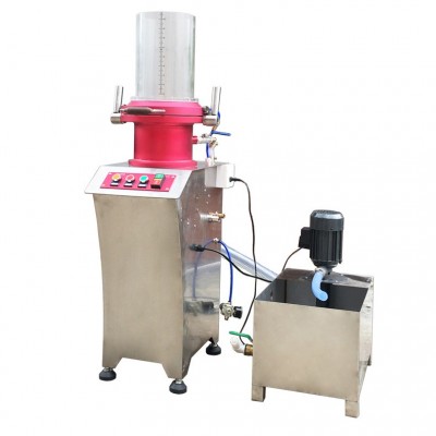 造纸实验室电子专用定时纸页成型仪器纸浆圆形抄片机纤维测试仪器图3