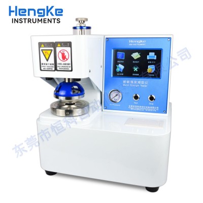 万能纸张耐破强度试验机纸箱破裂强度测试机纸板瓦楞爆破测试仪器图3