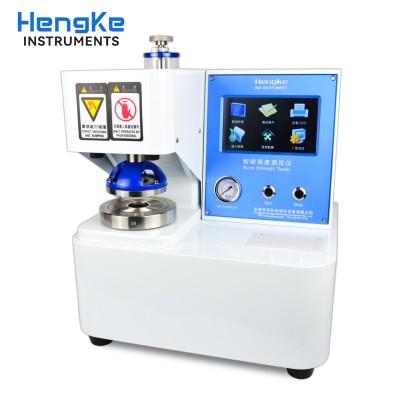 万能纸张耐破强度试验机纸箱破裂强度测试机纸板瓦楞爆破测试仪器图5