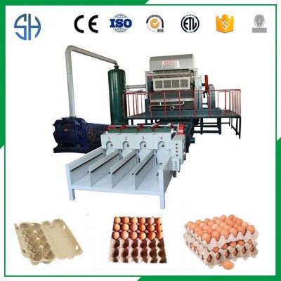 厂家优惠 蛋托机生产线 蛋托设备 纸质蛋托机图2