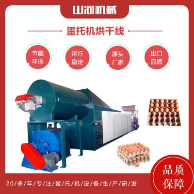 山东蛋托设备 山河塑料机械 蛋托烘干线 多层烘干线 蛋托机图2