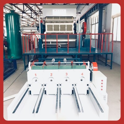 山东蛋托设备 山河塑料机械 蛋托烘干线 多层烘干线 蛋托机图3