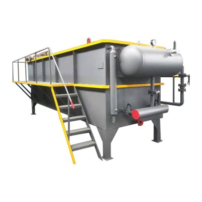 溶气气浮机水处理工业气浮机印染医院生活屠宰一体化污水处理设备图2