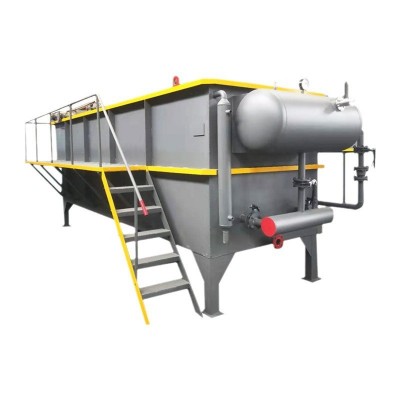 气浮机全自动平流式溶气气浮机养殖污水废水一体化处理设备厂家图3