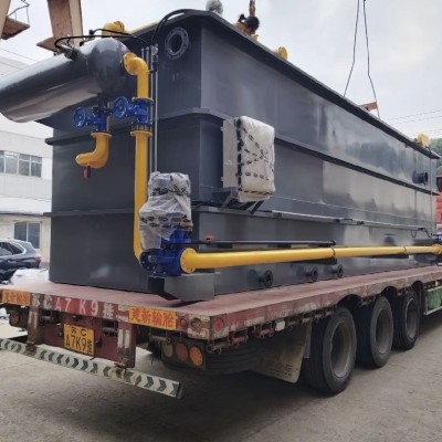 电镀污水cod去除 溶气式气浮机 操作简单 占地面积小图5