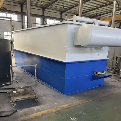 塑料颗粒生产废水处理设备 气浮沉淀一体机 溶气气浮机图2