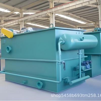 海鲜清洗废水处理设备 高效溶气气浮机 出水清澈 环保达标图2