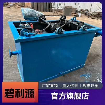 小型气浮机微纳米气泡溶气气浮机食品厂污水处理设备一体化气浮机图2