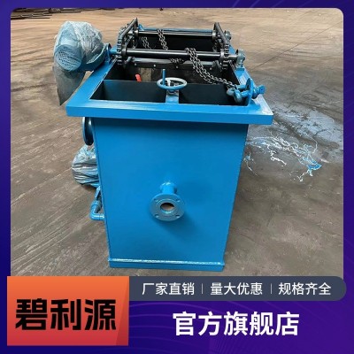 小型气浮机微纳米气泡溶气气浮机食品厂污水处理设备一体化气浮机图4