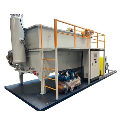 气浮机污水处理设备 洗涤废水含油污水养殖场污水处理设备 气浮机图4