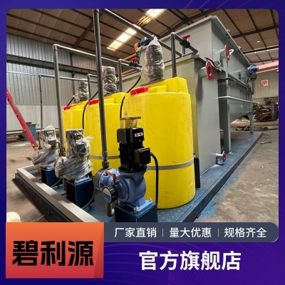 溶气气浮机农村屠宰养殖场污水废水气浮处理设备一体化溶气气浮机