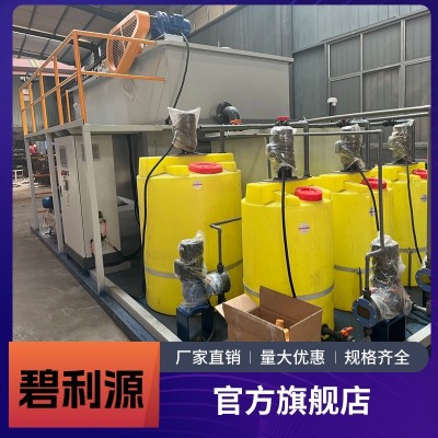 溶气气浮机农村屠宰养殖场污水废水气浮处理设备一体化溶气气浮机图5