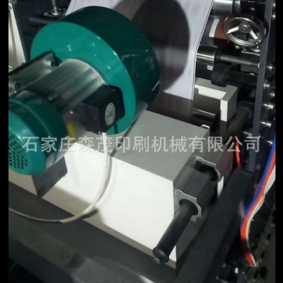 单色600型花瓣式柔版纸张印刷机 厂家供应单色柔印机图4