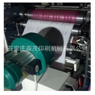 单色600型花瓣式柔版纸张印刷机 厂家供应单色柔印机图5