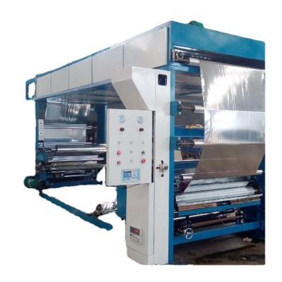 薄膜纸张干式复合机 无纺布机 网带机涂布干式机机复合机是GF-120图5