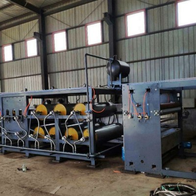 双面染纸机卡纸适用壁纸牛皮纸涂布可印刷颜色造纸设备及配件SMJR图4