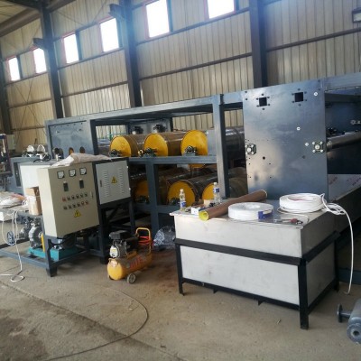 双面染纸机卡纸适用壁纸牛皮纸涂布可印刷颜色造纸设备及配件SMJR图3