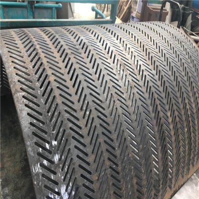 厂家直销破碎设备高强度筛板 筛网 罗底 铁篦子 塑料破碎筛图2