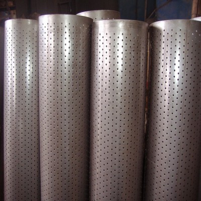 厂家直销不锈钢干燥机配套筛网 谷物干燥筛板 洞洞板 铁篦子图2