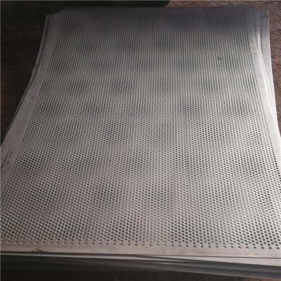 厂家直销不锈钢干燥机配套筛网 谷物干燥筛板 洞洞板 铁篦子图3