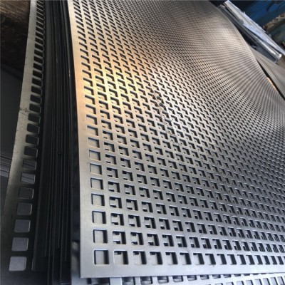 金属板方孔筛板 网眼板 打孔板 多孔板 冲孔板图3