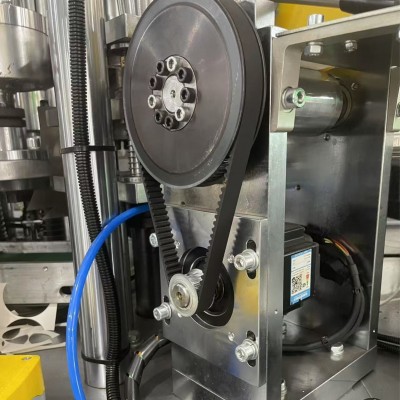 全自动智能一次性纸杯成型机茶杯奶茶杯生产机器图2