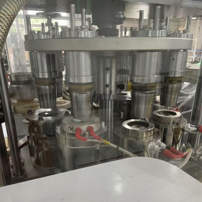 全自动智能一次性纸杯成型机茶杯奶茶杯生产机器图3