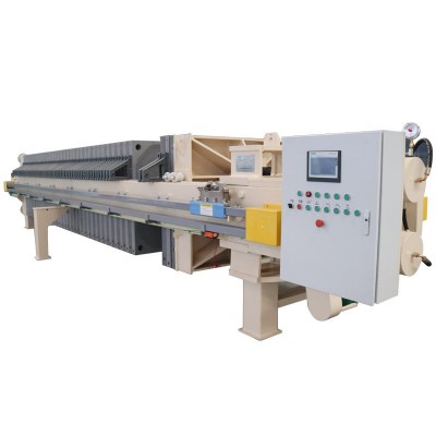 厢式压滤机板框压滤机小型自动高压隔膜固液液压污水过滤处理设备图5