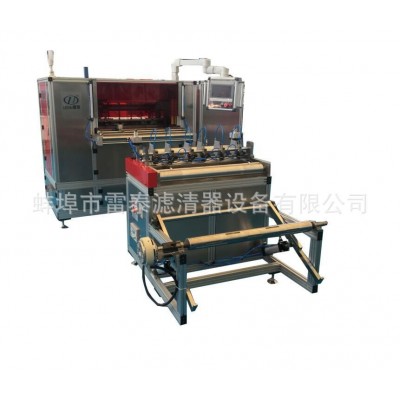 全自动折纸机 折叠机 滤清器折纸机 滤芯折纸机 滤纸折纸机图2