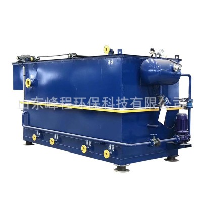 平流式溶气气浮机 一体化平流式溶气气浮机 铅酸废水处理设备图5