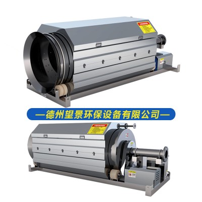 转鼓微滤机全自动反冲洗循环过滤系统不锈钢全自动转鼓微滤机图2