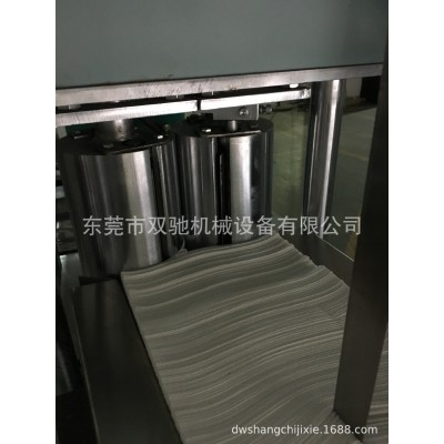 供应全自动折叠机 一次性干巾折叠机 压花折叠机 工业折叠机图5