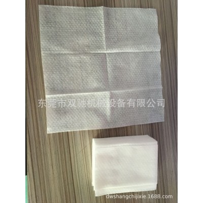 无纺布折叠机 无纺布多功能折叠机 纸巾加工设备厂家图2
