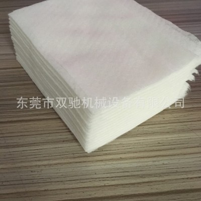 洗衣片折叠机设备 东莞双驰无纺布折叠机厂家 湿厕纸折叠机图3