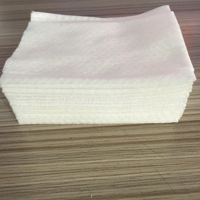 洗衣片折叠机设备 东莞双驰无纺布折叠机厂家 湿厕纸折叠机图2