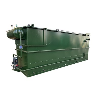 自动化溶气式气浮机 印染化工废水处理设备 隔油气浮沉淀一体机图2