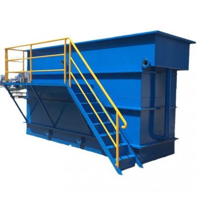 污水处理设备全自动一体化溶气式气浮机 养殖粪污污水处理设备图2