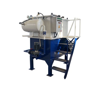 厂家定 制小型气浮机全套污水设备 食品加工废水环保净水设备图4