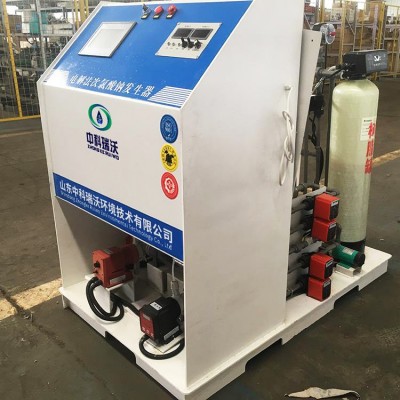 电解海水次氯酸钠发生器自来水厂高效污水杀菌消毒处理设备图4