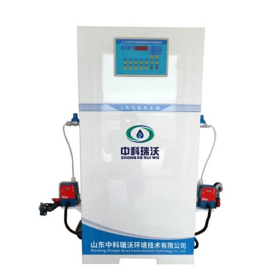 复合型二氧化氯发生器屠宰场养殖场原水消毒装置厂家直销图2