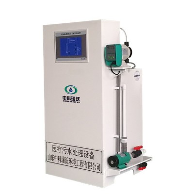 复合型二氧化氯发生器屠宰场养殖场原水消毒装置厂家直销图5